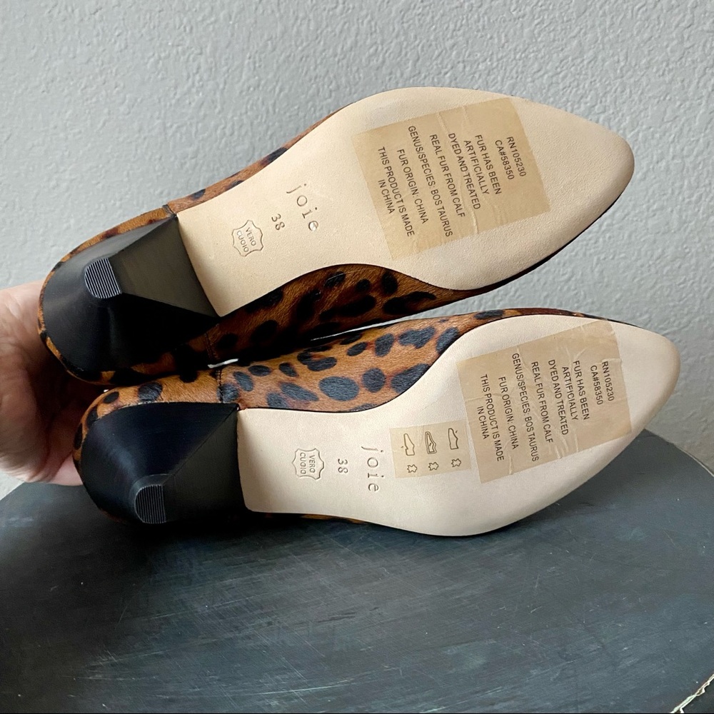 Joie Barleena Booties - Picture 7 of 8
